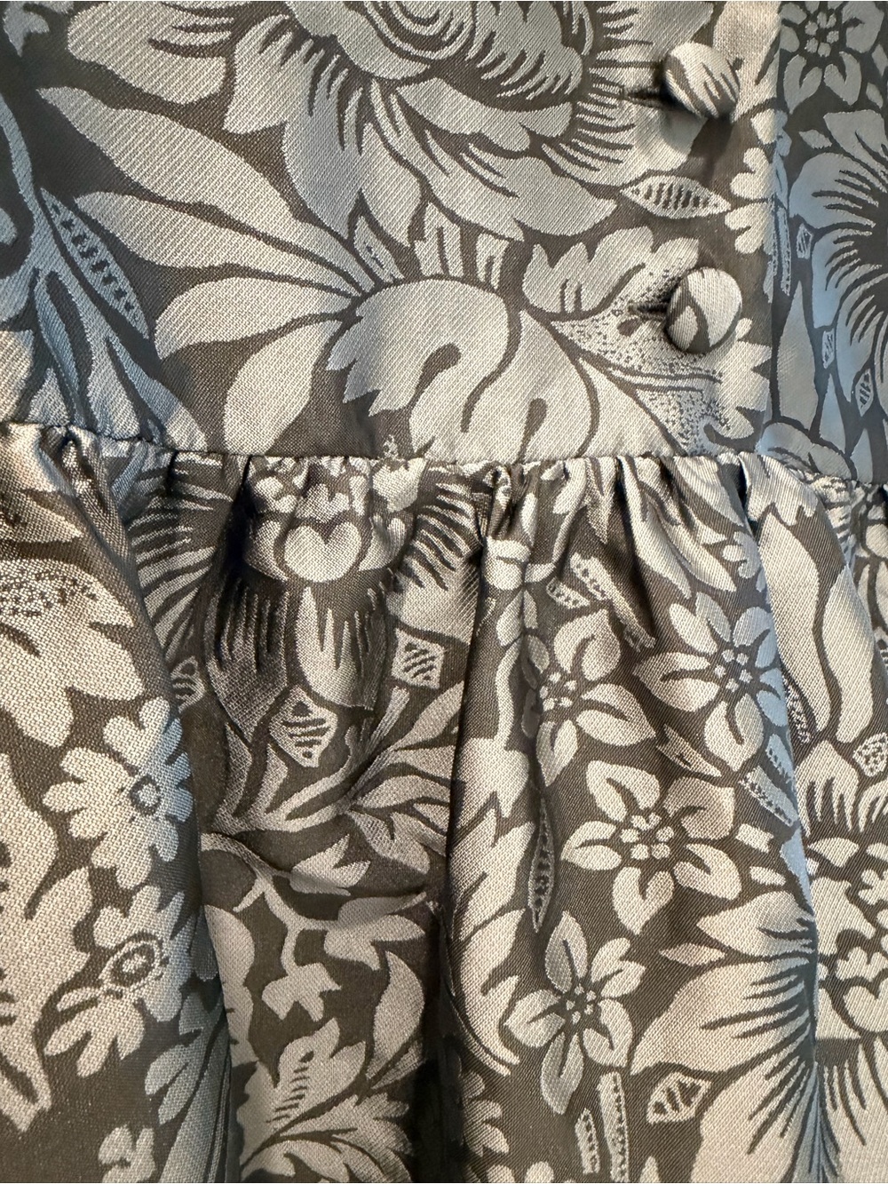 Like new. Tuckernuck Emerald Mirasol Jacquard Adelaide Dress. Sz M. - Picture 4 of 6